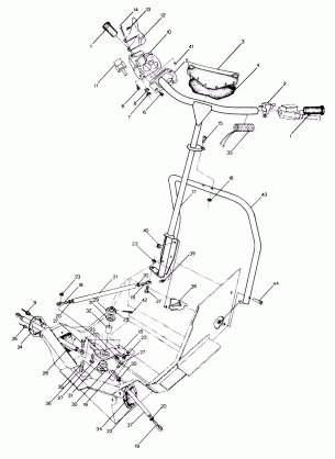 STEERING 400 500 500 Classic and 650 (4915411541011A)