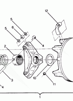 DRIVE CLUTCH Trail (4915441544019A)