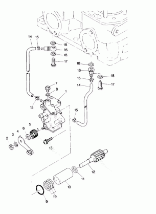 OIL PUMP    400 (4915411541049A)