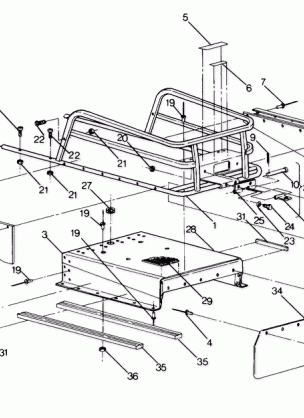 RACK AND TUNNEL EXTENSION Supertrak Updated 10 / 88 (4915871587019A)