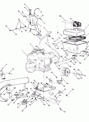 ENGINE MOUNTING Supertrak (4915871587015A)