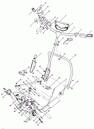 STEERING Trail (4915441544011A)