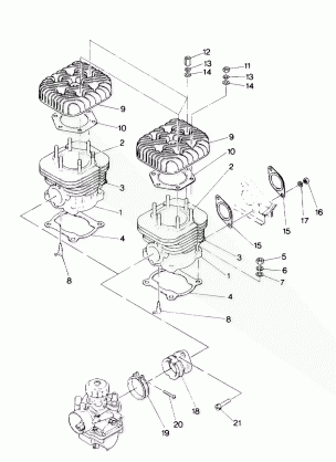 CYLINDER Trail (4915441544024A)