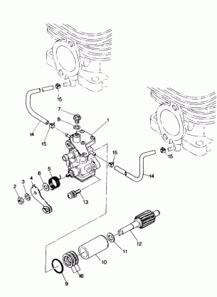 OIL PUMP Trail (4915441544028A)