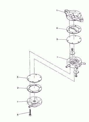 FUEL PUMP Trail (4915441544029A)