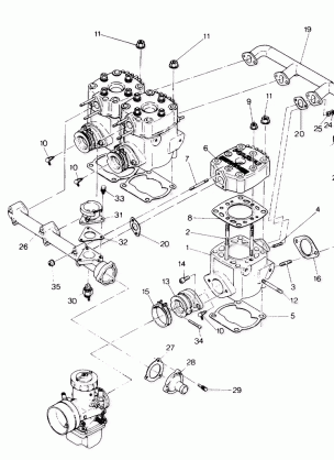 CYLINDER 650 (4915411541036A)