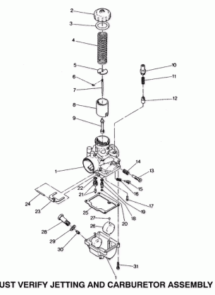 CARBURETOR - 0891549 (4915421542D005)