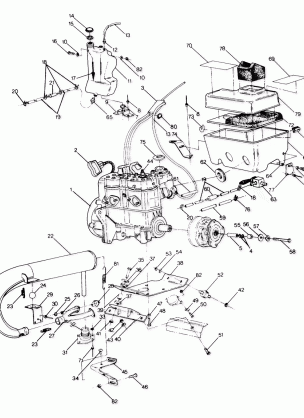 ENGINE MOUNTING 400 (4915411541019A)