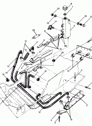 COOLING SYSTEM 500 and 500 Classic Updated 10 / 88 (4915411541026A)