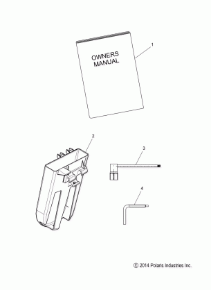 TOOLS BELT HOLDER TOOLS and OWNERS MANUAL - S15DF6PEL (49SNOWTOOL15PROS)