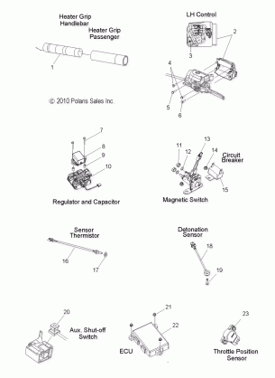 ELECTRICAL SWITCHES SENSORS and COMPONENTS - S15PT6HSL / HEL (49SNOWSENSOR11600TRG)