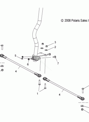 STEERING LOWER - S15WB1ASA / AEA (49STEERINGLWR09120)