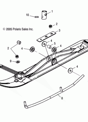 STEERING SKI - S15WB1ASA / AEA (4997579757A12)