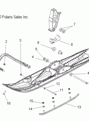 STEERING SKI ASM. - S15CG6 ALL OPTIONS (49SNOWSKIASM11800PRMK)