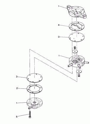 FUEL PUMP Trail (4914161416038A)