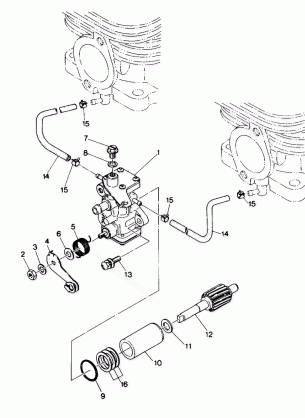 OIL PUMP Trail (4914161416036A)