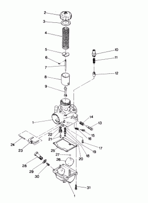 CARBURETOR Sport (4914161416039A)