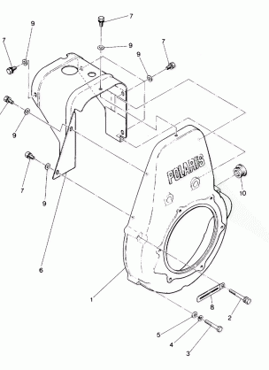 BLOWER HOUSING Star (4914151415029A)