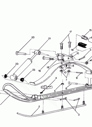 SKI Star and Sprint E / S (4914151415008A)