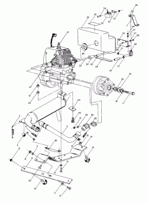 ENGINE MOUNTING Star (4914151415015A)