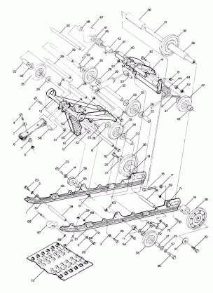 SUSPENSION STARTRAK (4914141414025A)