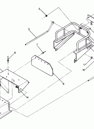 TUNNEL EXTENSION RACK  STARTRAK (4914141414007A)