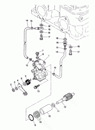 OIL PUMP   400 (4914131413037A)