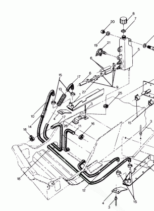 COOLING SYSTEM Classic and 400 (4914131413021A)