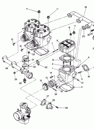 CYLINDER 650 (4914131413028A)