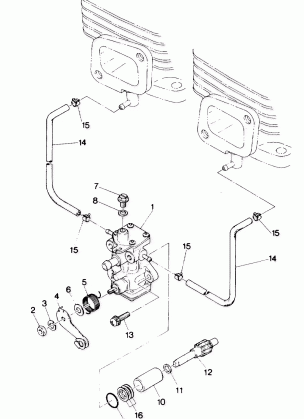 OIL PUMP Sport (4914161416035A)