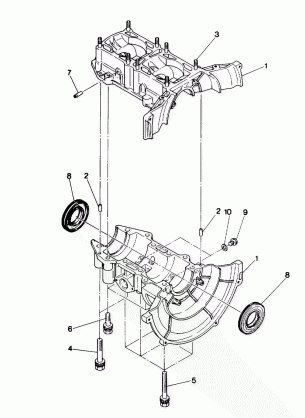 CRANKCASE Sport (4914161416025A)