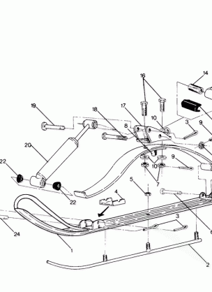 SKI LTR / STARTRAK (4914141414015A)