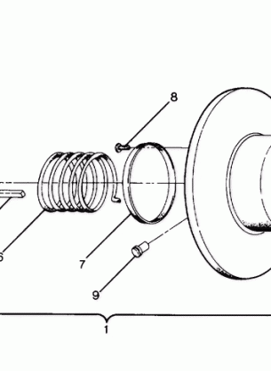 DRIVEN CLUTCH LTR / STARTRAK (4914141414018A)