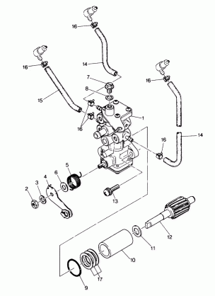 OIL PUMP 650 (4914131413038A)