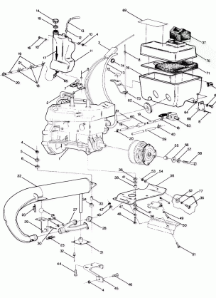 ENGINE MOUNTING Sport (4914161416017A)