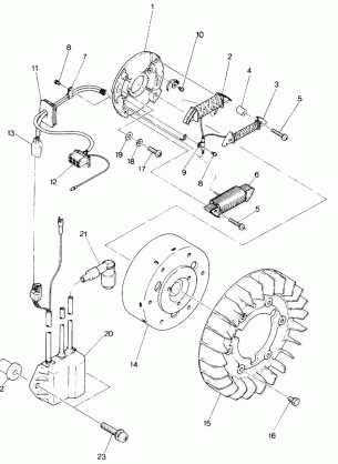 MAGNETO LTR (4914141414042A)