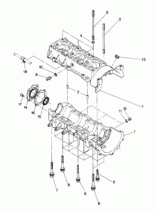 CRANKCASE 650 (4914131413026A)