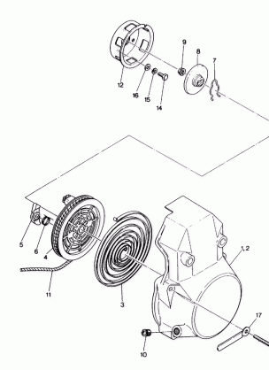 RECOIL STARTER  400 (4914131413033A)