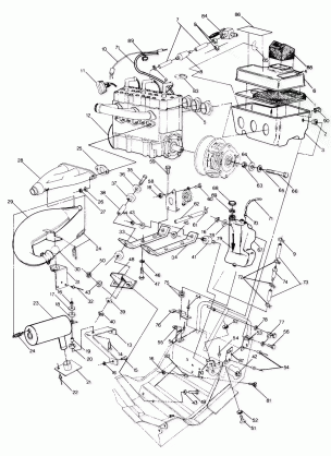 ENGINE MOUNTING 650 (4914131413019A)