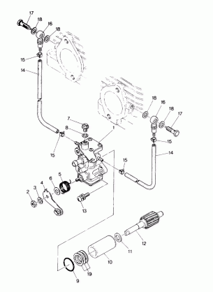 OIL PUMP LTR (4914141414040A)