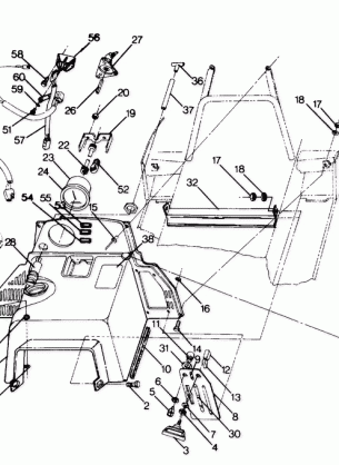 CONSOLE AND ELECTRICAL LTR (4914141414008A)