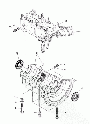 CRANKCASE  LTR (4914141414033A)