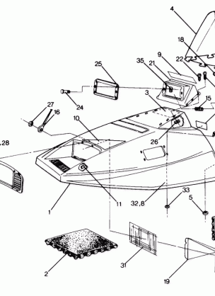 HOOD STARTRAK (4914141414004A)