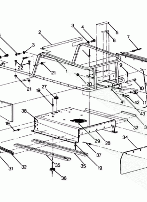 RACK AND TUNNEL EXTENSION LTR (4914141414006A)