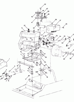 ENGINE MOUNTING LTR (4914141414027A)