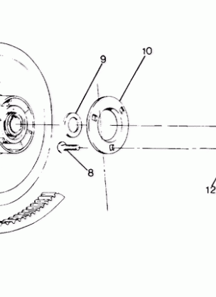 JACKSHAFT ASSEMBLY LTR (4914141414031A)