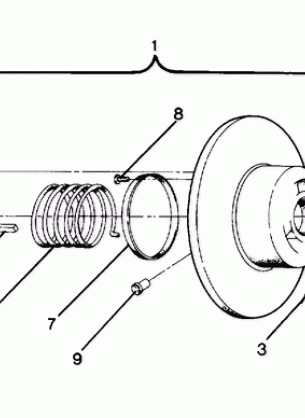 DRIVEN CLUTCH Sport and Trail (4914161416022A)