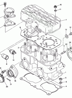 CYLINDER 400 (4914131413027A)