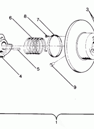 DRIVEN CLUTCH Star Sprint and Sprint E / S (4912721272007A)