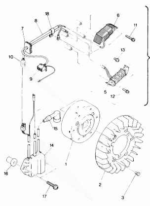 MAGNETO Sprint and Sprint E / S (4912721272022A)